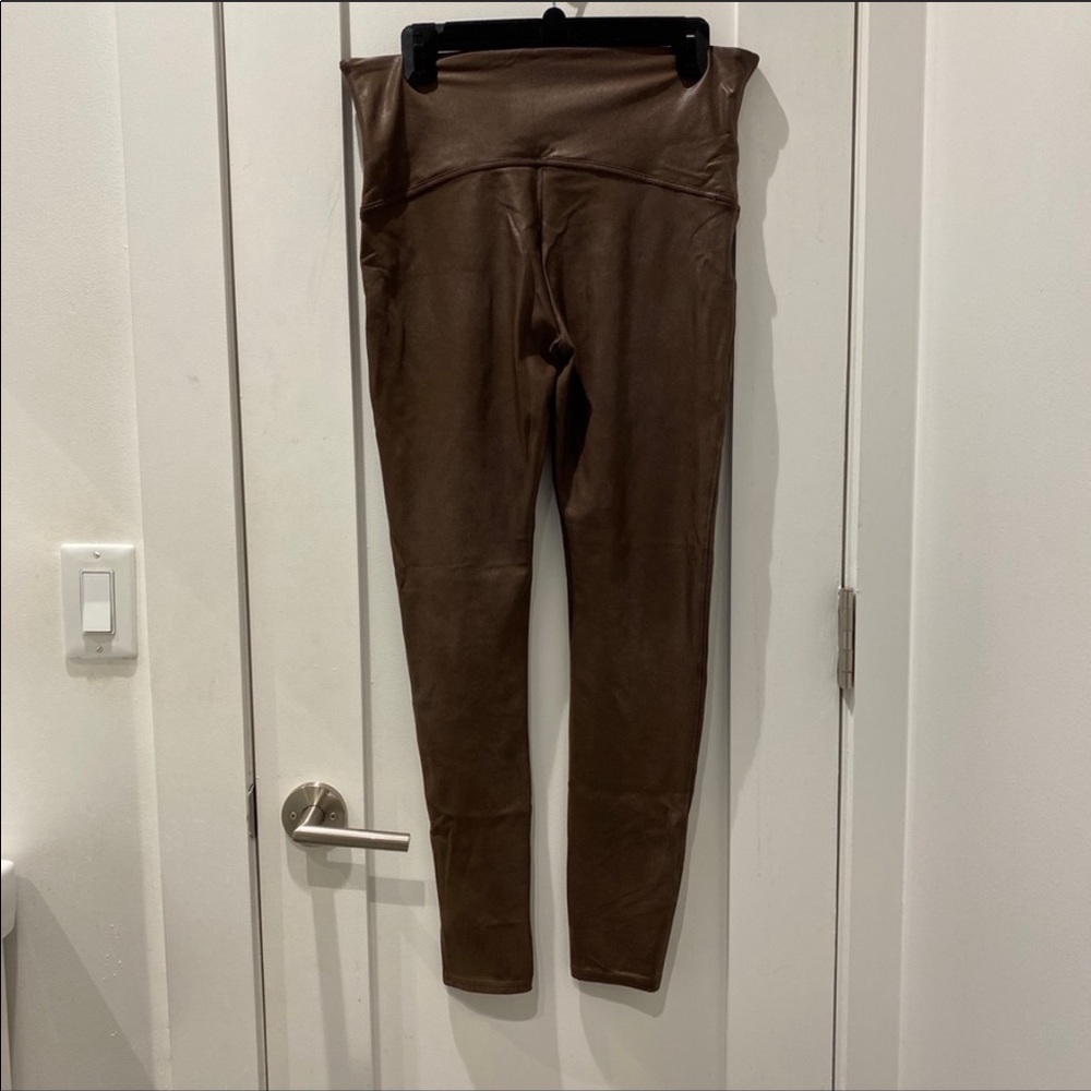 Spanx Faux Leather Leggings - Picture 6 of 6
